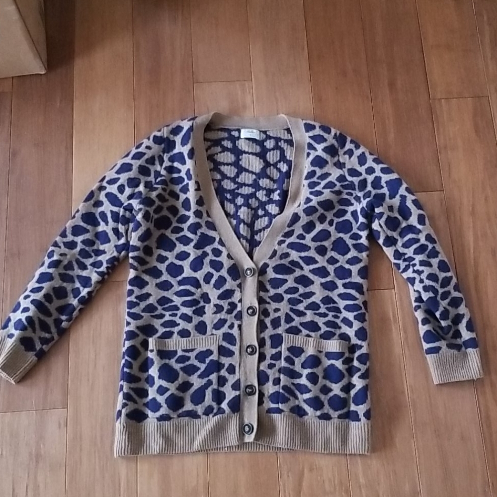 Madewell Giraffe Cardigan